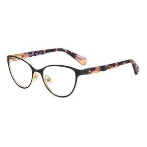 KATE SPADE TILLIE Eyeglasses 807 BLACK 46mm